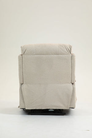 English Elm Lounge Electric Lift Chair – 180° Recline, Dual Remotes, Storage Pockets, Ideal For Elderly Comfort W547S00056