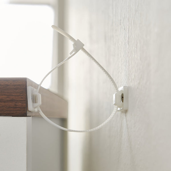 English Elm 68"high multifunctional sideboard with tempered glass accents, large-capacity storage, anti-dump safety and sleek modern design for living room, office, bedroom White+Walnut W1162P205099