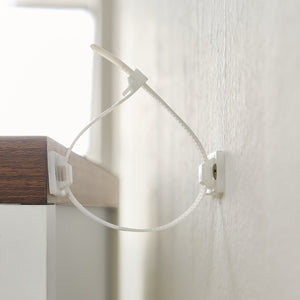 English Elm TV Cabinet Set Modern White Walnut Multifunctional Wall Unit with Console, Sideboards & Storage Features 108.7" W1162S00011