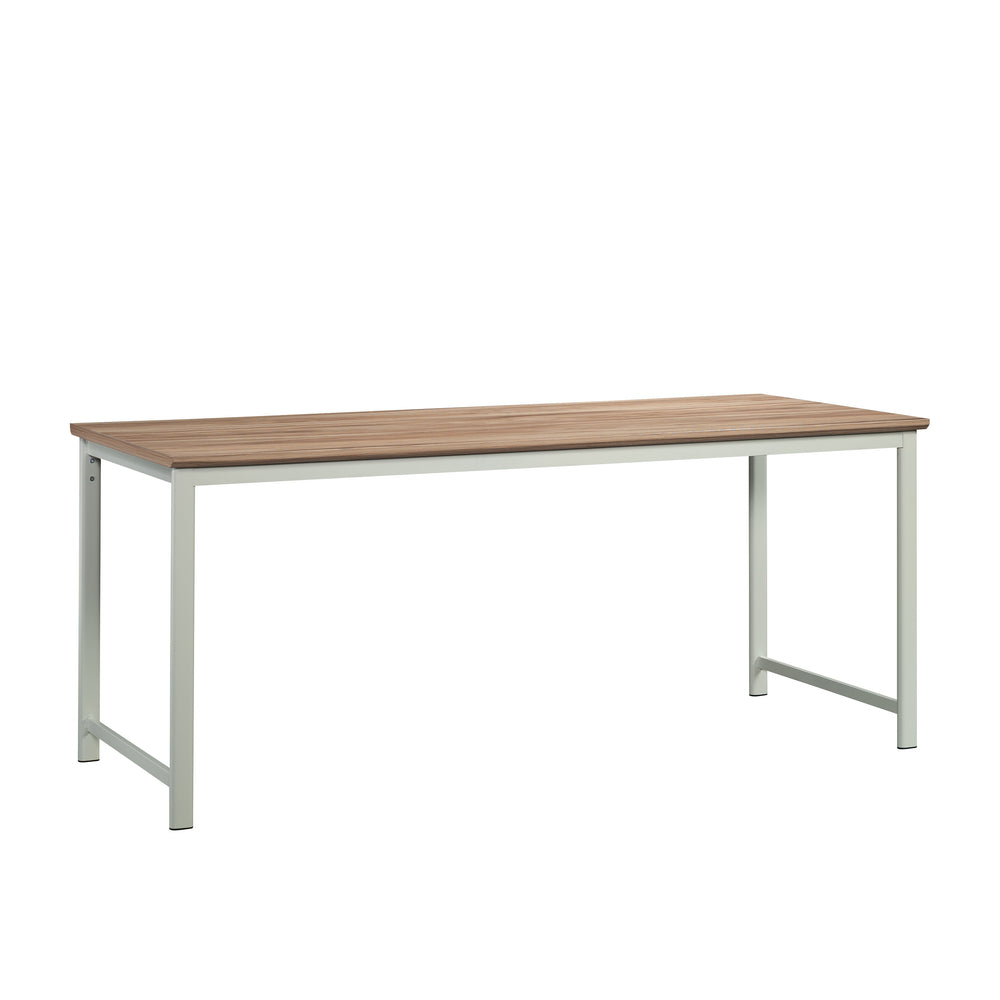 English Elm Desk, Modern Brown Finish With Durable Design For Home Office, Ergonomic Comfort & Versatile Use B356P402700