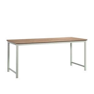 English Elm Desk, Modern Brown Finish With Durable Design For Home Office, Ergonomic Comfort & Versatile Use B356P402700