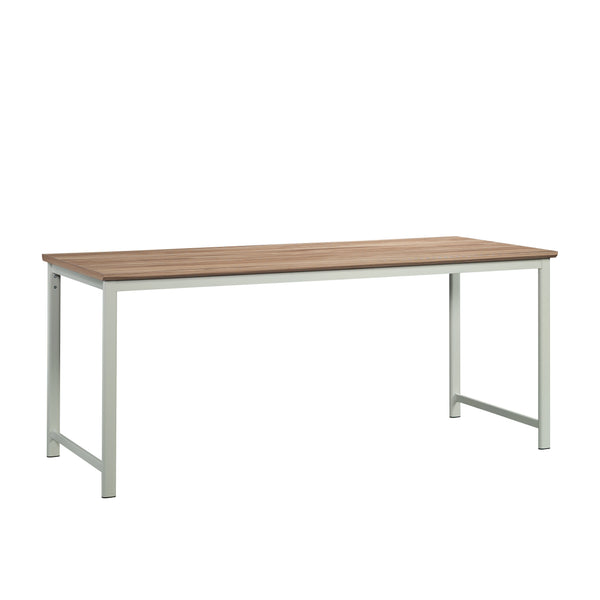 English Elm Desk, Modern Brown Finish With Durable Design For Home Office, Ergonomic Comfort & Versatile Use B356P402700