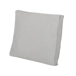 English Elm Christopher Knight Home® - Honolulu Club Chair Cushion Set – Ergonomic Silver Cushions For Outdoor Comfort & Style, 2-Piece N775P270243S