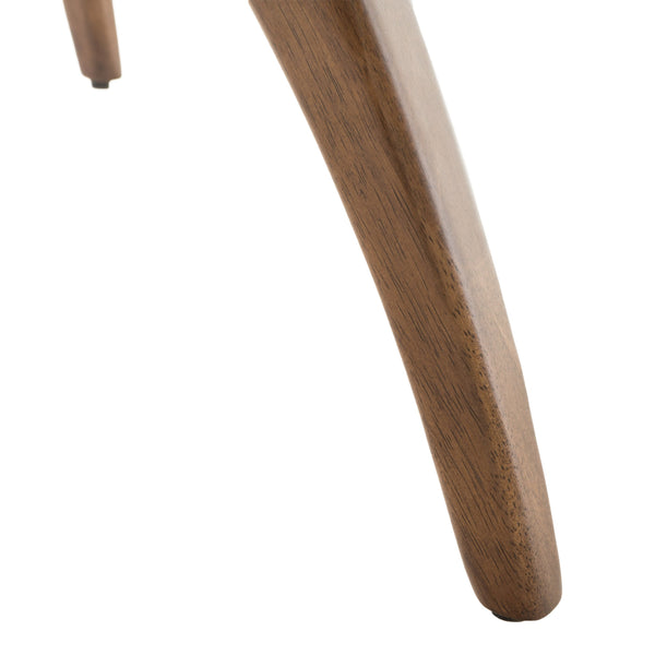 English Elm Christopher Knight Home® - 58905.00 Mid-Century Dining Table with Curved Spider Leg Base, Durable Rubberwood, 59" W Elegance Walnut N771P257283T