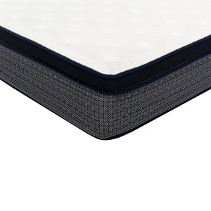 English Elm 14 Inch Cooling Hybrid Mattress Gel Foam Pocket Coils Euro Top Medium Firm Queen B011P474212