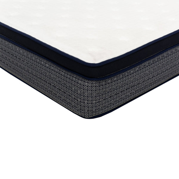 English Elm 14 Inch Cooling Hybrid Mattress Gel Foam Pocket Coils Euro Top Medium Firm Queen B011P474212