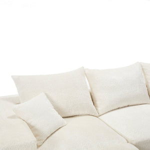 English Elm United L-Shaped Chenille Sofa - Plush Comfort, Spacious Design, No Assembly Required For Cozy Living W1568S00125-GIGA