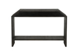 Bend 2-Drawer Console Table Black 385891 Chelsea House