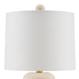 Girault White Table Lamp