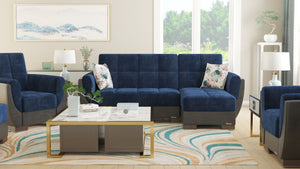 English Elm Primenest Skyhaven Convertible Chaise Lounge With Storage - Stylish, Versatile Comfort For Your Home B030P303527-GIGA