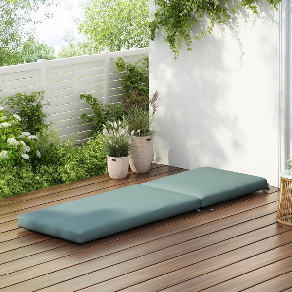 English Elm Christopher Knight Home® - Noah Outdoor Chaise Lounge Cushion – Teal, Weather-Resistant, Plush Comfort For Your Patio Or Poolside N775P291468T