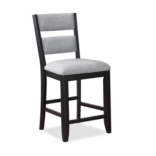 English Elm Kara Upholstered Counter Height Dining Chairs Set of 2 with Solid Wood Frame B056P416861