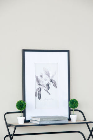 English Elm S/3 Mini Faux Topiaries in Cream Pots — Set of 3 Table Centerpiece, Lifelike Greenery for Home Decor W2078P294233