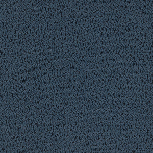 English Elm Luna Aegean Blue Upholstered Armchair — Mid-Century Curved Silhouette, Plush Textured Comfort, 30.5"H B062P299845