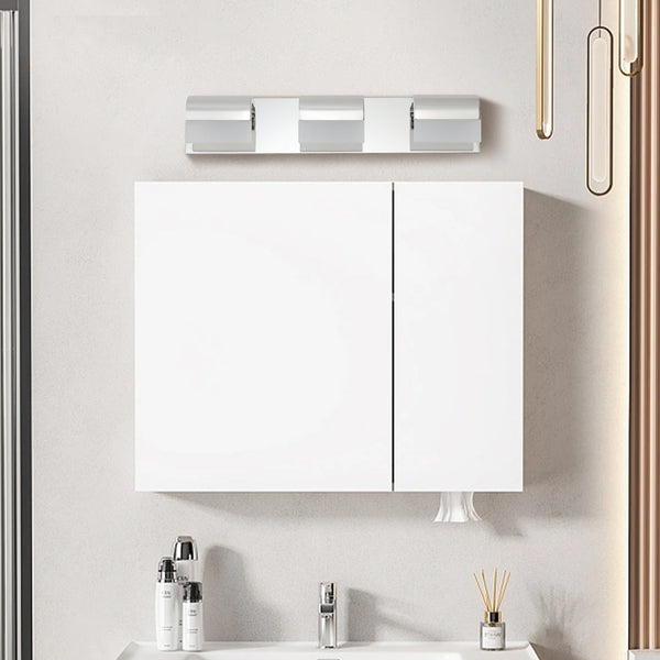English Elm Bathroom Vanity Lighting - Modern 3-Light Led Fixture For Bright, Energy-Efficient Bathroom Illumination W2312P374898
