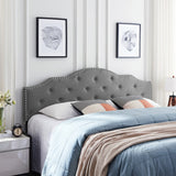 Christopher Knight Home® - Noble House - Cordeaux Contemporary Upholstered King/Cal King Headboard