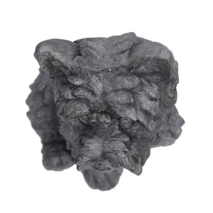 English Elm Christopher Knight Home® - CRICKET Terrier Cast Stone Garden Statue in Antique Gray Finish — Durable Outdoor Accent, 15"H 65285.00GRY