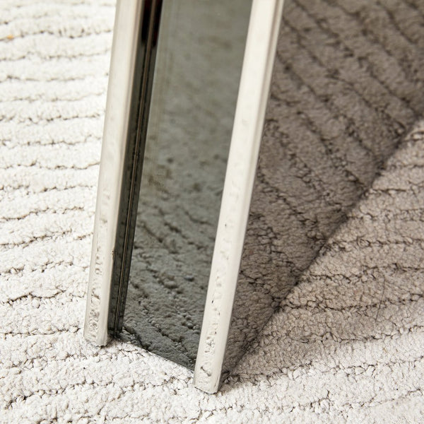 English Elm 63"x31.5x30" Black Marble Sintered Stone Dining Table with Stainless Steel Butterfly Legs, Scratch-Resistant Elegance W1151S01897