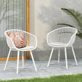 Christopher Knight Home® - Noble House - Mykonos Chair(Set Of 2)