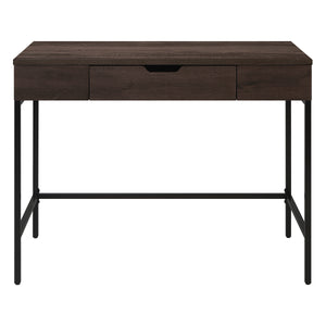 OSP Home Furnishings Contempo Sit-To-Stand Desk Ozark Ash