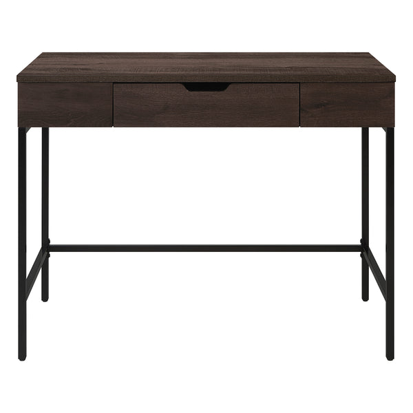 OSP Home Furnishings Contempo Sit-To-Stand Desk Ozark Ash