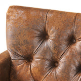 Christopher Knight Home® - Noble House - Malone Brown Tufted Club Chair