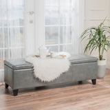 Christopher Knight Home® - Noble House - - Glouster Storage Ottoman V2