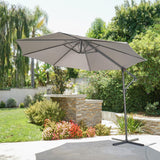 Christopher Knight Home® Noble House Stanley Banana Canopy Umbrella