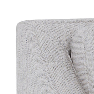 English Elm Wallace & Bay - Gray Chair - River Sand Fabric Accent Chair, Casual Elegant Design, Easy-Care Upholstery, 35"H B361P384437