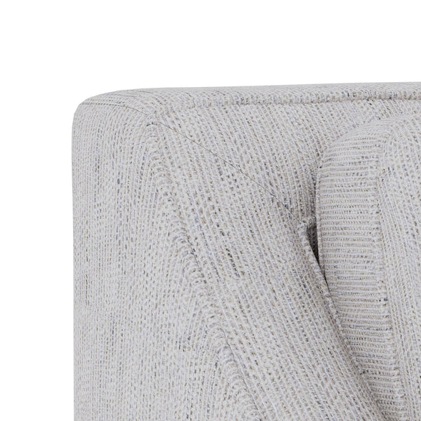 English Elm Wallace & Bay - Gray Chair - River Sand Fabric Accent Chair, Casual Elegant Design, Easy-Care Upholstery, 35"H B361P384437