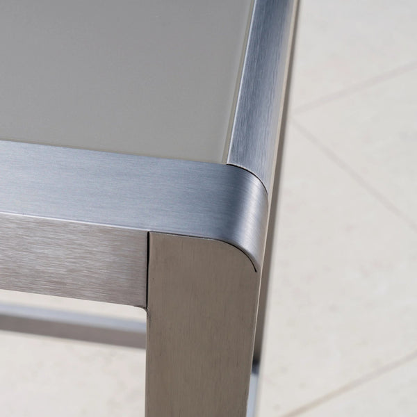 English Elm Christopher Knight Home® - Outdoor 5-Piece Aluminum Bar Set with Glass Top, Gray Wicker Seats, Rust-Resistant, Weatherproof Comfort 60011.00-4_60013.00