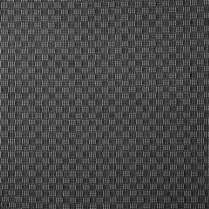 OSP Home Furnishings Black Mesh Back Manager Chair with Lumbar Support Padded Seat and Flip up Armrests EM60946HR-3