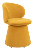 Oblic Swivel Dining Chair