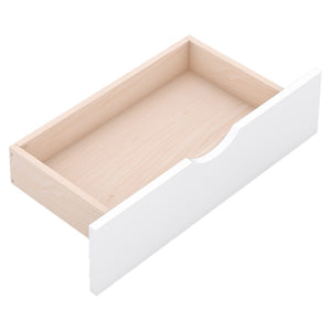 English Elm Twin Size Wooden Platform Bed With Trundle, Usb Ports, Led Light, Storage Headboard & Drawers N820S00008K-GIGA