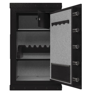 English Elm Three-Lock Digital Steel Safe With Biometric Access | Secure Storage For Home & Office Valuables W396P307334-GIGA