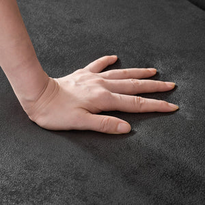 English Elm 3+3 Seater Sofa Set - Elegant Chesterfield Tech Fabric Couch With High-Density Foam For Comfort W3373S00007