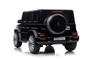 English Elm Licensed Mercedes-benz G500 24v Kids Ride on Suv with Remote and Bluetooth Audio W1578P214198