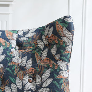 English Elm Christopher Knight Home® - Wingback Multi-Color Arm Chair with Button-Tufted Back, Ergonomic High-Rebound Cushion & Oak Legs - Stylish Accent Seat N770P265311M