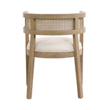 Christopher Knight Home® - Noble House - Dining Chair(Beige+Light Ash) Set Of 2