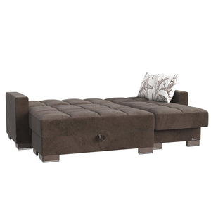 English Elm Primenest Nimbusflow Convertible Chaise Lounge & Sleeper With Storage - Stylish Comfort & Durability B030P303545-GIGA