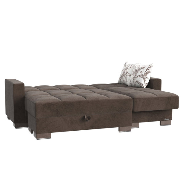 English Elm Primenest Nimbusflow Convertible Chaise Lounge & Sleeper With Storage - Stylish Comfort & Durability B030P303545-GIGA