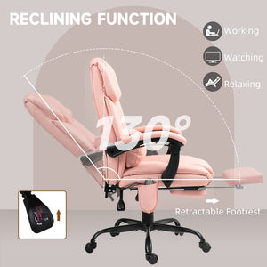 English Elm Premium High Back Pu Leather Executive Chair with Foam Cushion and Swivel Base T3971P407970
