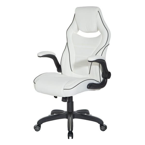 OSP Home Furnishings Xeno Gaming Chair White