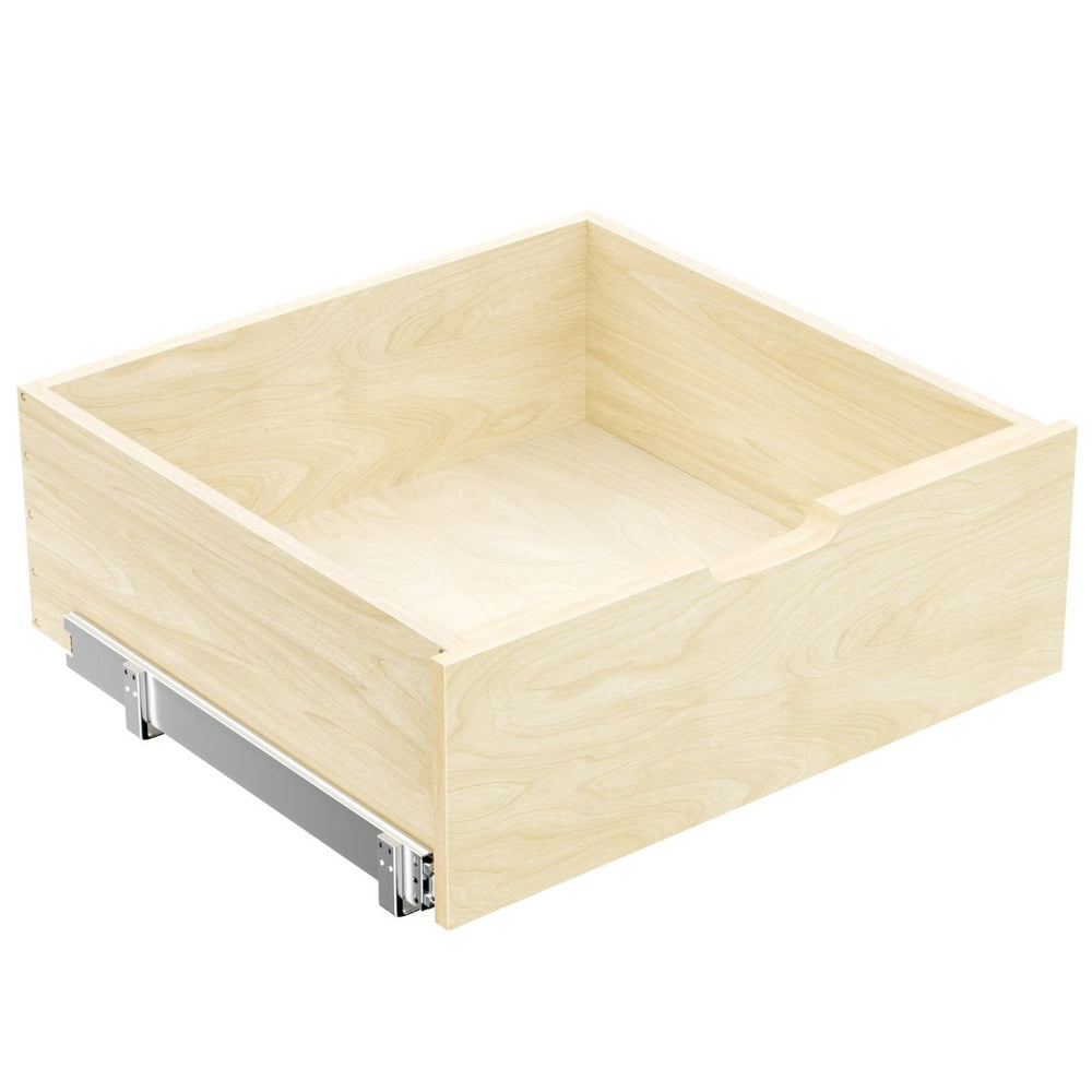 English Elm Hard Close Birch Oak Pull Out Cabinet Organizer Full Extension Pantry Kitchen Shelf T3210P277239
