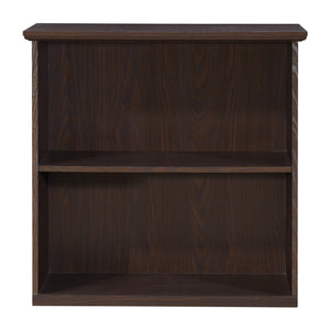 OSP Home Furnishings Jefferson Bookcase Espresso