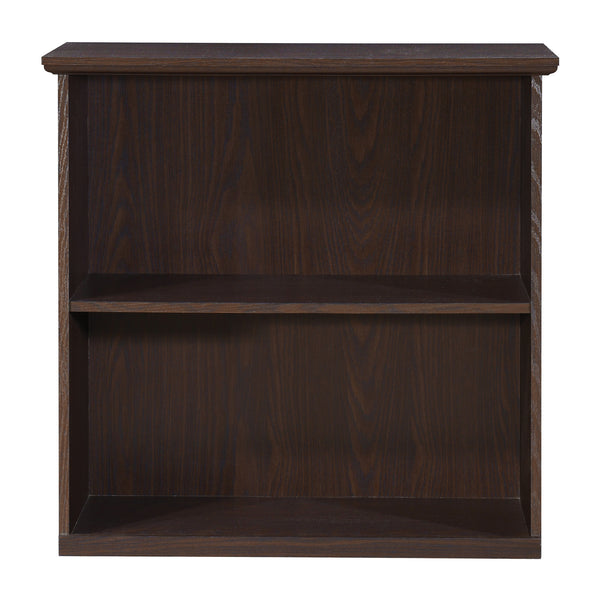 OSP Home Furnishings Jefferson Bookcase Espresso