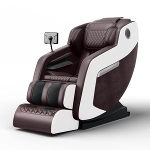 English Elm The Zero Gravity Massage Chair With Hip Heating, Foot Relief & Full Airbag Coverage For Home/Office Comfort W3327S00003-GIGA