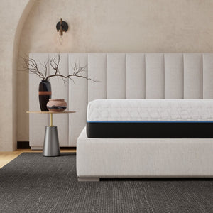 English Elm Copper Infused Soft Memory Foam Twin Mattress with Cooling Gel Layers for Deep Sleep B047P300718