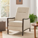 Christopher Knight Home® - Noble House - Veatch Contemporary Upholstered Pushback Recliner