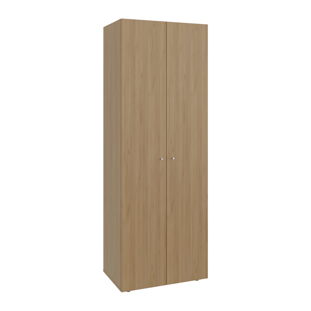 English Elm Soham Eco Closet System Macadamia Beige - Durable Engineered Wood Storage for Clothes, Shoes, Linens B092P360640